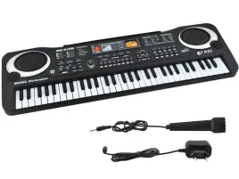 keyboard-organy-elektroniczne-do-nauki-mikrofon-61