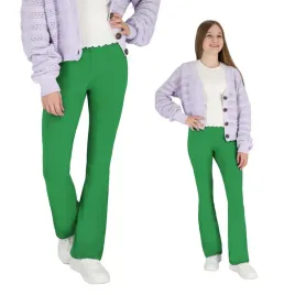 dzieciece-dzwony-legginsy-bawelniane-zielony-158