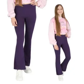 dzieciece-dzwony-legginsy-bawelniane-sliwka-146