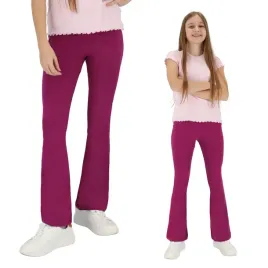 dzieciece-dzwony-legginsy-bawelniane-amarant-128