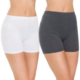 dwupak-damskich-bawelnianych-szortow-legginsy-xl