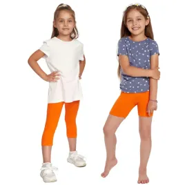 dwupak-dzieciecych-legginsow-szorty-rybaczki-158