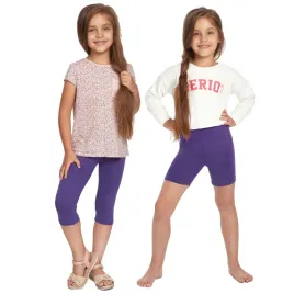 dwupak-dzieciecych-legginsow-szorty-rybaczki-146