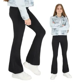 dzieciece-dzwony-legginsy-bawelniane-czarny-140