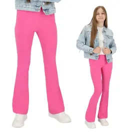 dzieciece-dzwony-legginsy-bawelniane-jasny-roz-152