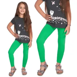 legginsy-dziewczece-getry-dzieciece-zielone-158