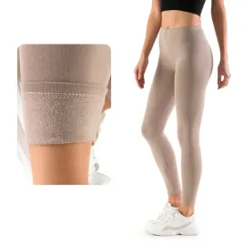 Zdjęcie produktu DAMSKIE LEGGINSY BAWEŁNIANE OCIEPLANE POLAREM