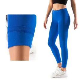 Zdjęcie produktu DAMSKIE LEGGINSY BAWEŁNIANE OCIEPLANE POLAREM