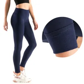 ocieplane-legginsy-damskie-z-panelem-granatowe-l