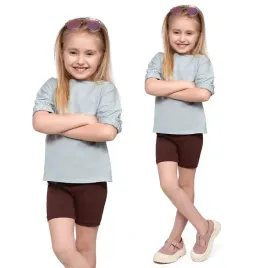 dzieciece-legginsy-1-2-kolarki-dziewczece-braz-116