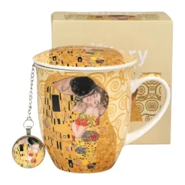 duo-kubek-z-zaparzaczem-z-zawieszka-the-kiss-ecru-inspired-by-klimt