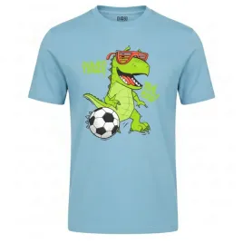 koszulka-dziecieca-t-shirt-z-nadrukiem-dinozaura-dla-malych-pilkarzy-152