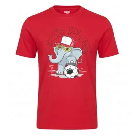 koszulka-dziecieca-t-shirt-z-nadrukiem-slonika-dla-malego-pilkarza-140