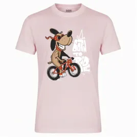koszulka-dziecieca-t-shirt-z-nadrukiem-pieska-dla-malych-kolarzy-140