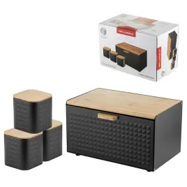 zestaw-kuchenny-chlebak-i-3-pojemniki-na-kawe-herbate-cukier-florina-cube-c