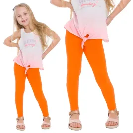 legginsy-dziewczece-getry-dzieciece-pomarancz-104