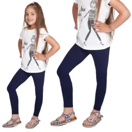 legginsy-dziewczece-getry-dzieciece-granatowe-152