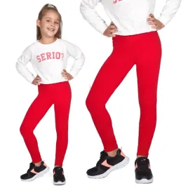legginsy-dziewczece-getry-dzieciece-czerwone-122