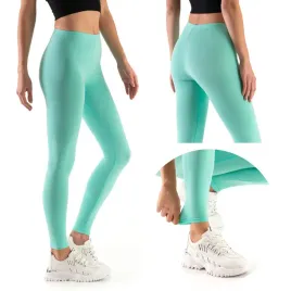 legginsy-damskie-bawelniane-dlugie-getry-mieta-l