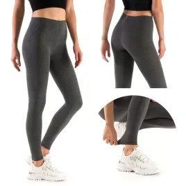 legginsy-damskie-bawelniane-dlugie-getry-grafit-xl