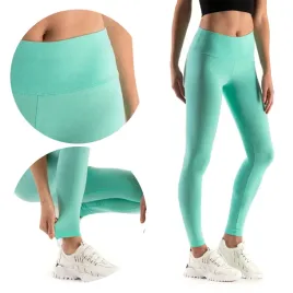 legginsy-damskie-z-wysokim-stanem-getry-mietowe-42