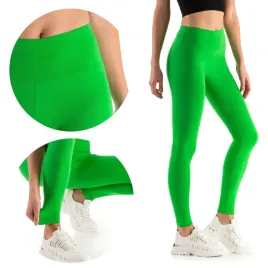 legginsy-damskie-z-wysokim-stanem-getry-zielone-42