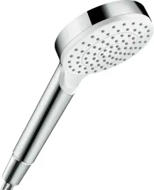 hansgrohe-crometta-glowka-prysznicowa-1jet-100-mm-bialy-chrom-26331400