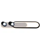 spot-parma-2-dlugi-czarny-2xgu10-led-cct-stan-nowy