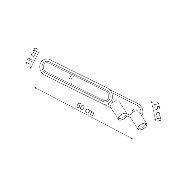 spot-parma-2-dlugi-czarny-2xgu10-led-cct-dlugosc-wysokosc-60-cm