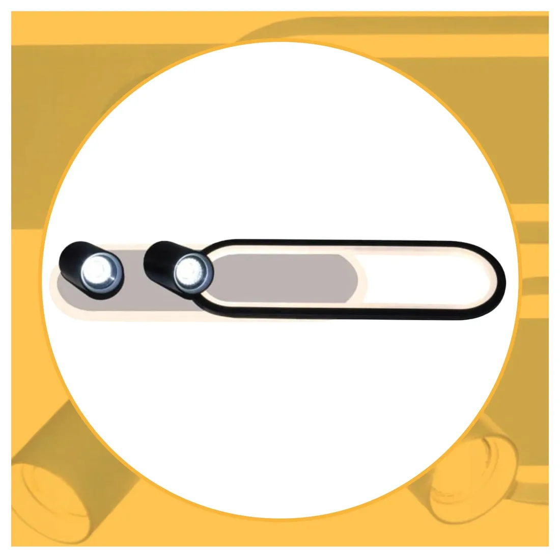 spot-parma-2-dlugi-czarny-2xgu10-led-cct