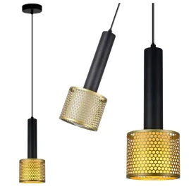 lampa-wiszaca-amo-zloto-czarna-1xe27