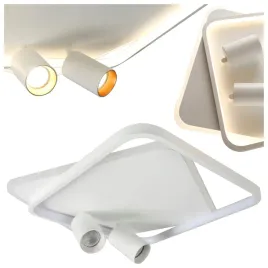 plafon-parma-2-kwadratowy-bialy-2xgu10-led-cct