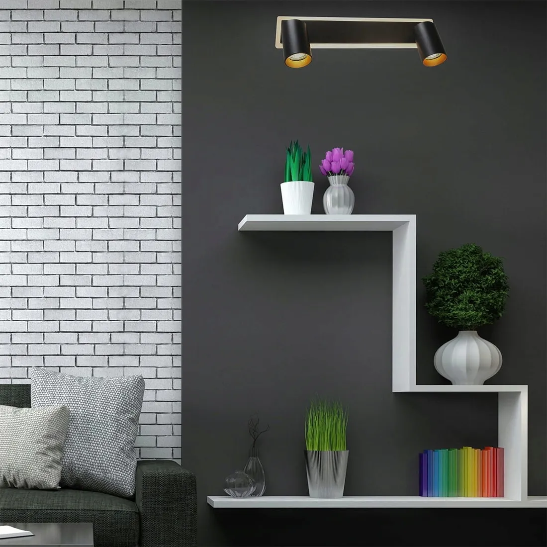 spot-reflektor-sufitowy-okragly-parma-czarny-2xgu10-led-cct-light-prestige-stan-nowy