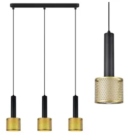 lampa-wiszaca-amo-czarno-zlota-3xe27