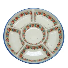 ceramiczna-polmisek-dzielony-ceramika-boleslawiec
