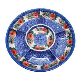 ceramiczna-polmisek-dzielony-ceramika-boleslawiec
