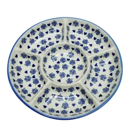 ceramiczna-polmisek-dzielony-ceramika-boleslawiec