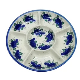 ceramiczna-polmisek-dzielony-ceramika-boleslawiec