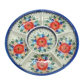ceramiczna-polmisek-dzielony-ceramika-boleslawiec