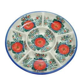 ceramiczna-polmisek-dzielony-ceramika-boleslawiec