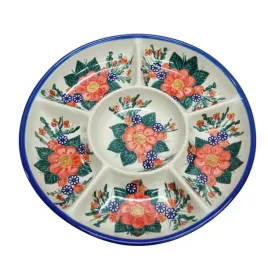ceramiczna-polmisek-dzielony-ceramika-boleslawiec
