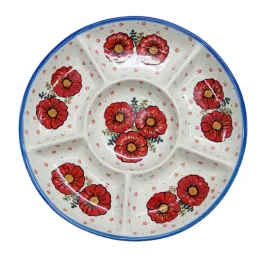 ceramiczna-polmisek-dzielony-ceramika-boleslawiec