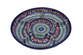 ceramiczna-polmisek-dzielony-ceramika-boleslawiec
