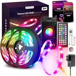 tasma-led-rgb-15m-ledy-230v-12v-z-pilotem-bardzo-mocna-zestaw-aplikacja