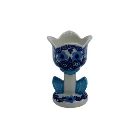 ceramiczny-swiecznik-tulipan-ceramika-boleslawiec