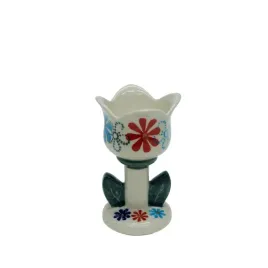 ceramiczny-swiecznik-tulipan-ceramika-boleslawiec
