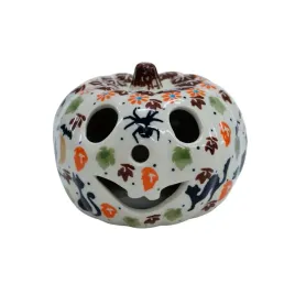 ceramiczna-dynia-mala-baby-boo-boleslawiec