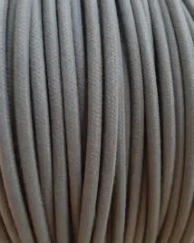 przewod-w-oplocie-kabel-dekoracyjny-2x075-szara-bawelna-1m
