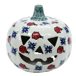 ceramiczna-dynia-duza-ceramika-boleslawiec