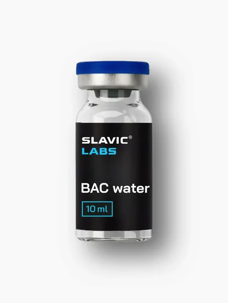 WODA BAKTERIOSTATYCZNA BAC WODA STERYLNA 10 ml
